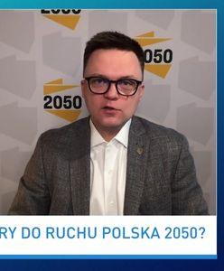 Szymon Hołownia o transferach do ruchu Polska 2050. "Mamy sygnały ze Zjednoczonej Prawicy"