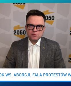 Szymon Hołownia o słowach Marty Lempart. "Nie mieści mi się w głowie"