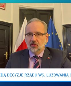 Obostrzenia od lutego. Adam Niedzielski o otwarciu galerii handlowych