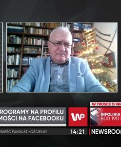 Jarosław Kaczyński na mszy bez maseczki. Prof. Krzysztof Simon: nikt nikogo nie ukarze