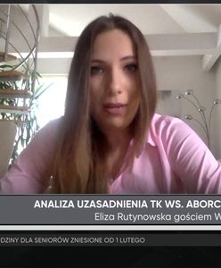 Wyrok TK ws. aborcji. Eliza Rutynowska: to torturowanie kobiet