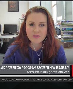 Szczepienia w Izraelu. Karolina Mints tłumaczy, dlaczego ten kraj przoduje