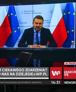 Jacek Ozdoba o sporach w rządzie. Prowadzący: "Proszę nie być miękiszonem"