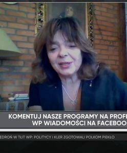 Katarzyna Grochola o byłym partnerze-przemocowcu: "Dziś ten człowiek pracuje w TVP"