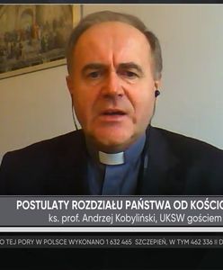Ks. prof. Andrzej Kobyliński przygnębiony wersją katolicyzmu w wersji toruńskiej