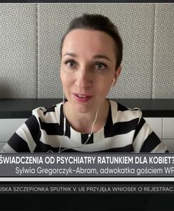 Sylwia Gregorczyk-Abram o aborcji. Adwokatka mówi o zaświadczeniu od psychiatry