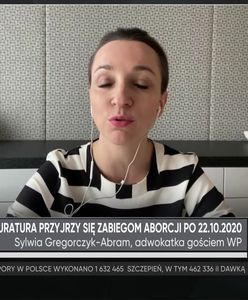 Sylwia Gregorczyk-Abram o aborcji. "Prokuratura na rybkę wysyła pisma do szpitali"