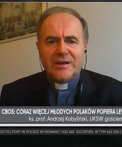 Ksiądz Andrzej Kobyliński o poglądach młodych Polaków. Duchowny dostrzega pewne zagrożenie