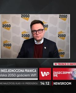 Szymon Hołownia o Jarosławie Gowinie. "Jarosław Kaczyński się zemści"