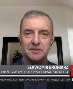 Powrót do szkół. Sławomir Broniarz zabrał głos: konieczne szczepienia