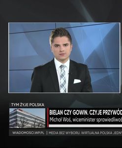 Spór w Porozumieniu. Wiceminister Michał Woś: "Tam się strasznie żrą"