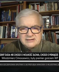 Protest mediów. Włodzimierz Cimoszewicz odpowiada Andrzejowi Dudzie