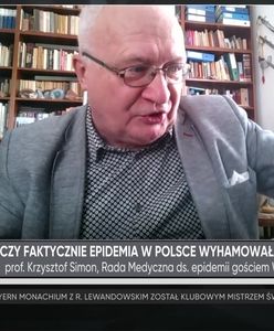 Koronawirus. Grozili śmiercią jemu i wnukom. Profesor Krzysztof Simon wzburzony