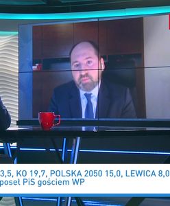 Najnowszy sondaż nieprzychylny dla PiS? Bielan zwraca uwagę na Hołownię
