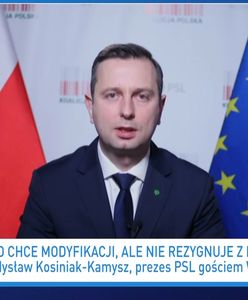 Podatek od mediów. Władysław Kosiniak-Kamysz składa deklarację