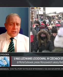 Koronawirus w Polsce. "Groźny trend". Dr Michał Sutkowski potwierdza