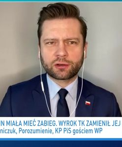 Kamil Bortniczuk nie zmienił zdania. Tak odpowiedział kobiecie po aborcji