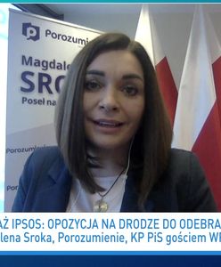 Niepokojący sondaż dla PiS. Magdalena Sroka komentuje