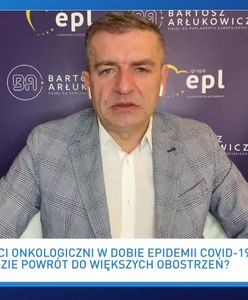 Maseczki. Bartosz Arłukowicz zirytowany słowami Adama Niedzielskiego