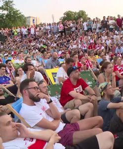 Strefa kibica w Warszawie. Co to były za emocje! Reakcja znanego aktora bezbłędna