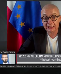 Kamiński: "Kaczyński robi rewolucję"