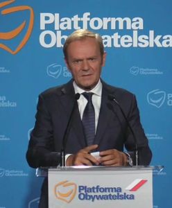 Donald Tusk zapytany o syna. Były premier stanowczo odpowiedział TVP Info
