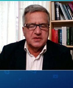 Bronisław Komorowski ocenia powrót Donalda Tuska. Pada zaskakujące porównanie