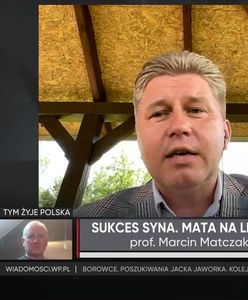 Marcin Matczak o sukcesie syna: "Jestem z niego bardzo dumny"