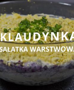 Klaudynka. Kultowa sałatka w prostym przepisie