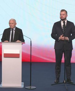 "Jest to niebezpieczeństwo". Kaczyński komentuje pierwsze decyzje Czarzastego