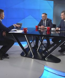 Awantura w programie. Horała i Witczak starli się o działkę pod CPK