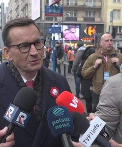 Morawiecki na Marszu Niepodległości. Padła odpowiedź ws. Ziobry