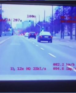 22-letni kierowca z Ukrainy doigrał się. Otrzymał 31,5 tys. zł mandatu i 210 pkt karnych