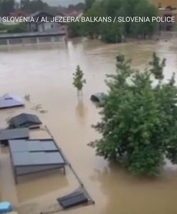 Słowenia mierzy się z niespotykaną wcześniej powodzą. "Największa klęska w historii"