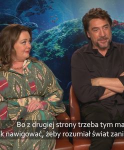 Melissa McCarthy i Javier Bardem o "Małej syrence": "Wszystko nabrało nowego znaczenia"