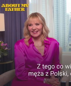 Kim Cattrall opowiedziała o swoim związku z Polską. “Wszystko o moim starym” już w kinach