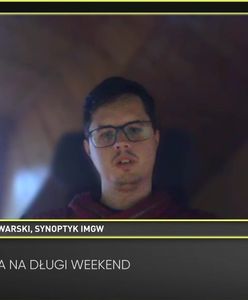 Tam może przydać się parasol. Synoptyk o prognozie na długi weekend