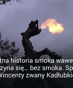 Najstarsza legenda o smoku wawelskim. Współczesna to przy niej grzeczna bajka