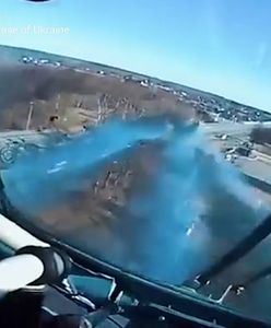 "Pocałunek z powietrza". Ukraińskie ministerstwo obrony publikuje nagranie