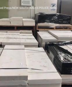 Schowane w marmurowych płytkach. Śledczy z Australii: to oszałamiające