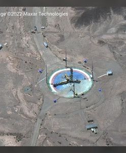 Zdjęcia satelitarne z Iranu. Coś dzieje się wokół wyrzutni rakietowej