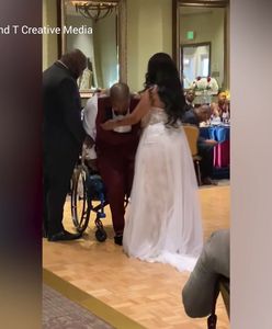 Niesamowite nagranie z wesela. Oto, co zrobił pan młody