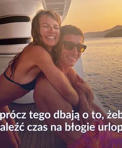 Gwiazdy korzystają z wakacji. Wypoczywają na rajskich plażach