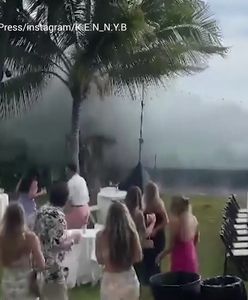 Wesele wstrzymane. Goście musieli uciekać w popłochu