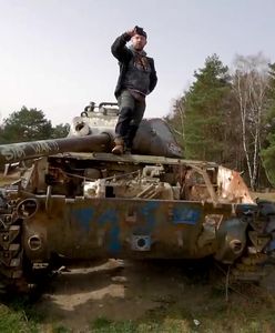 Cmentarzysko czołgów NATO. Polscy eksploratorzy pokazali niezwykłe miejsce