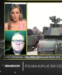 Polska kupuje czołgi Abrams od Amerykanów. Jednoznaczny komentarz gen. Packa