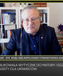 CKE opublikowała wytyczne do matury i egzaminu ósmoklasisty dla Ukraińców. Pleśniar: "Nie powinny być obowiązkowe"