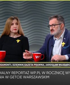 Specjalny reportaż na rocznicę powstania w getcie. "Historia się powtarza. Mamy straszną wojnę"