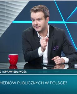 Ogromna przewaga PiS w mediach publicznych. Gorąca wymiana zdań w studiu