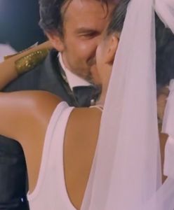 Namiętny pocałunek Amiry i Toma z "40 kontra 20" na oczach rywalek. "Trochę się czułam zażenowana"